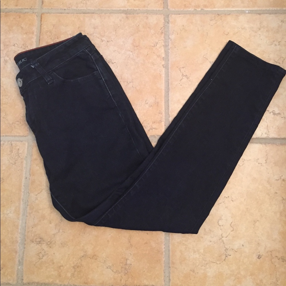 Banana Republic dark jeans! Barely worn!