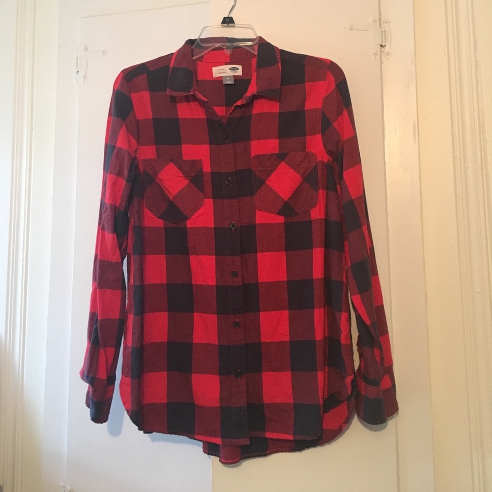 Old Navy plaid shirt
