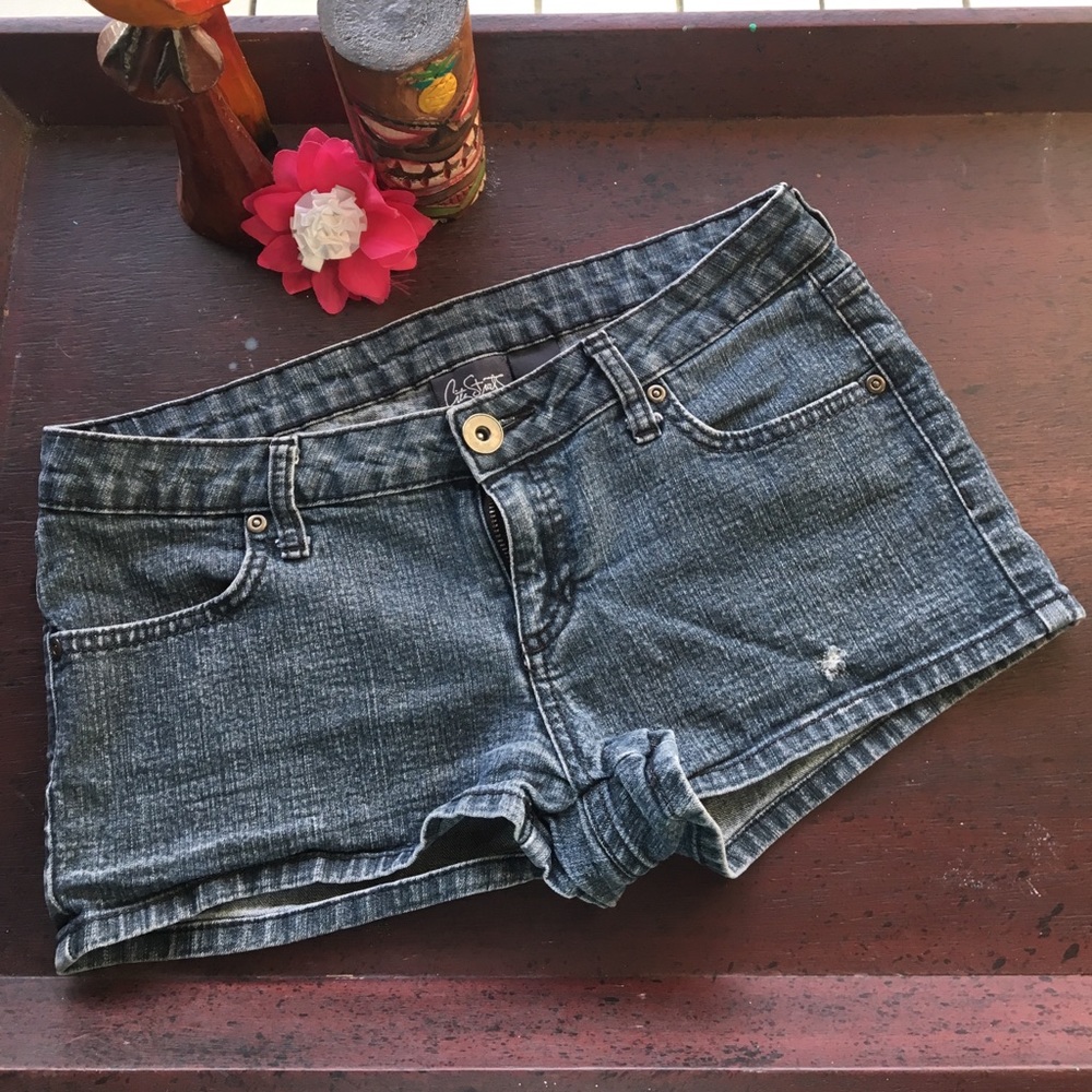 Jean shorts