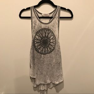 SoulCycle 'Pack Tribe Crew' razor back tank