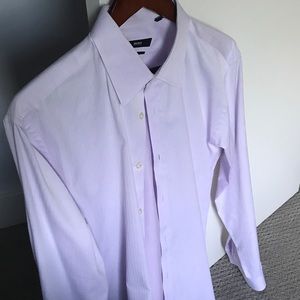 Hugo Boss slim fit dress shirt Size 16 34/35
