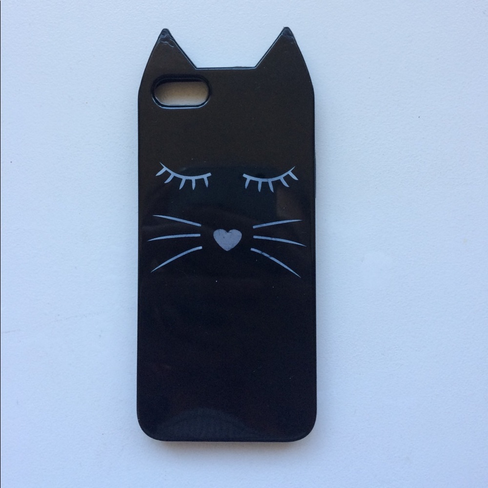 iPhone 5 or 5s cat case