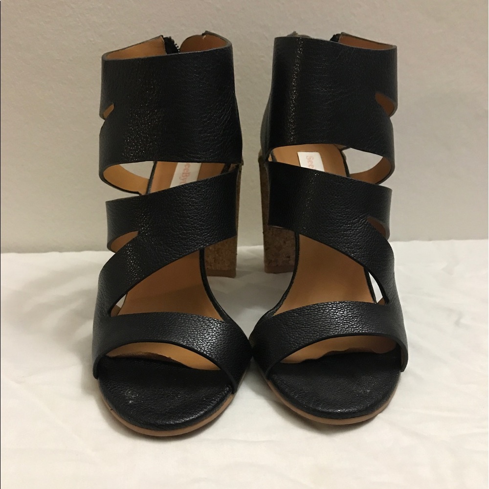 See by Chloe heels