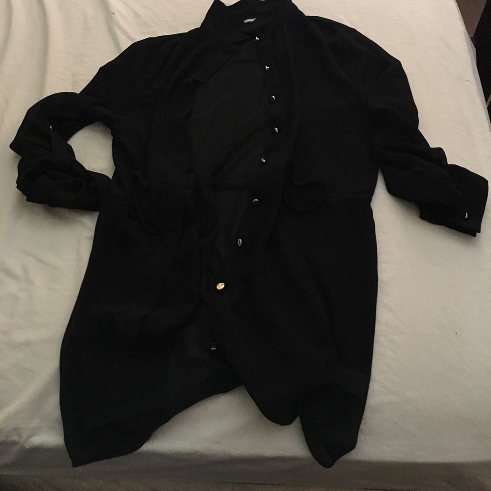Dressy button up
