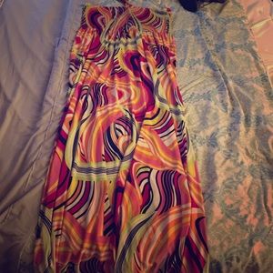 Plus size sun dress.