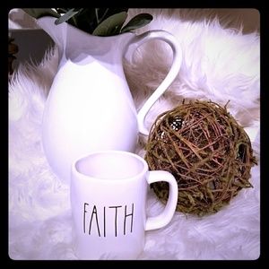 *BRAND NEW* Rae Dunn "FAITH" Coffee Mug