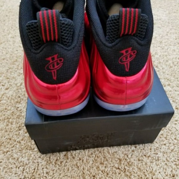 Metallic foamposites size 12