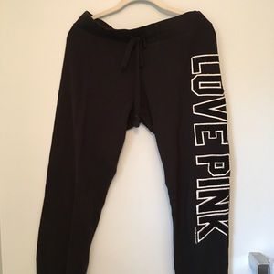 Pink by Victoria Secret sweatpants