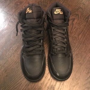 Brand new Nike/Air Jordan High Top 1's