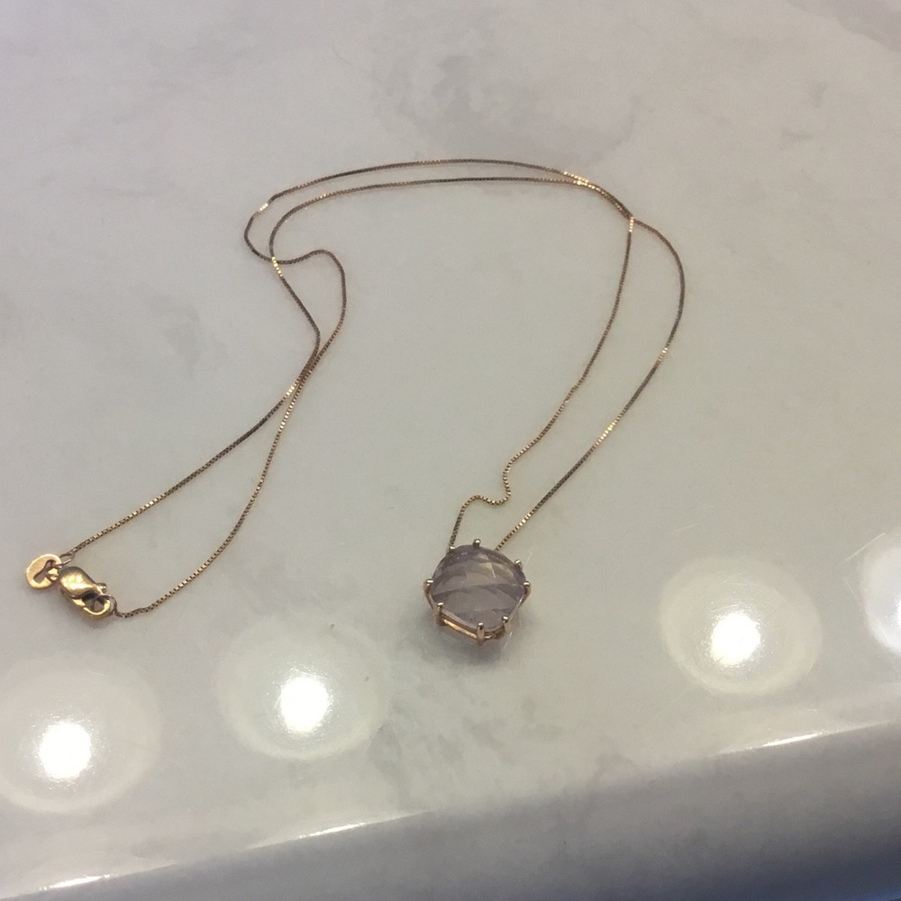 SALE ❤️ 14K Solid Rose Gold Necklace