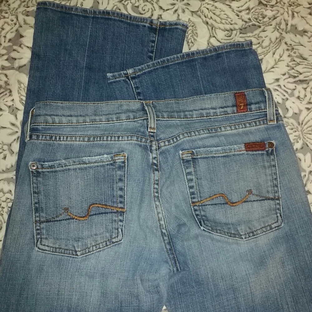 7 For All Mankind Sz 28