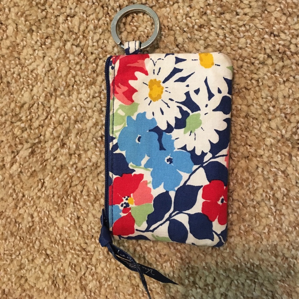 NWOT Vera Bradly wallet and lanyard