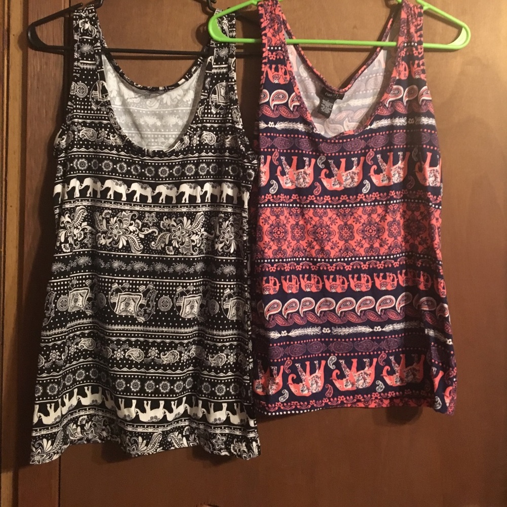 Super cute Rue 21 tanks