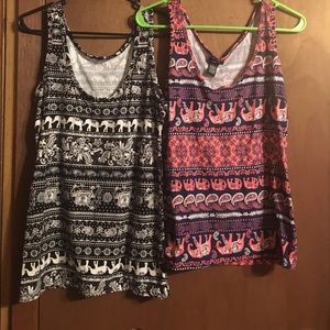 Super cute Rue 21 tanks