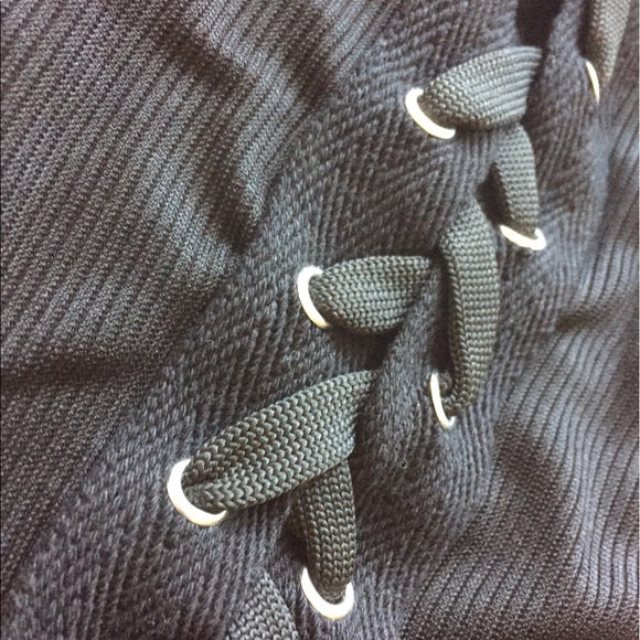 lace up corset style bodysuit (price drop!) - Picture 4 of 4