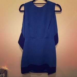 Blue French connection dress