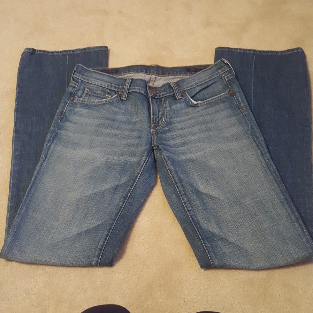 Authentic Citizens of Humanity bootleg jeans SZ 29
