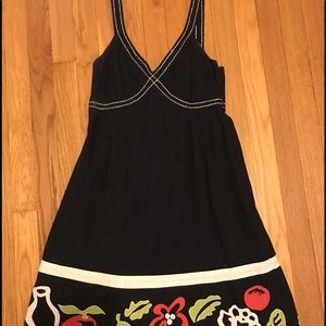 Anthropologie Maeve size2 appliqué dress