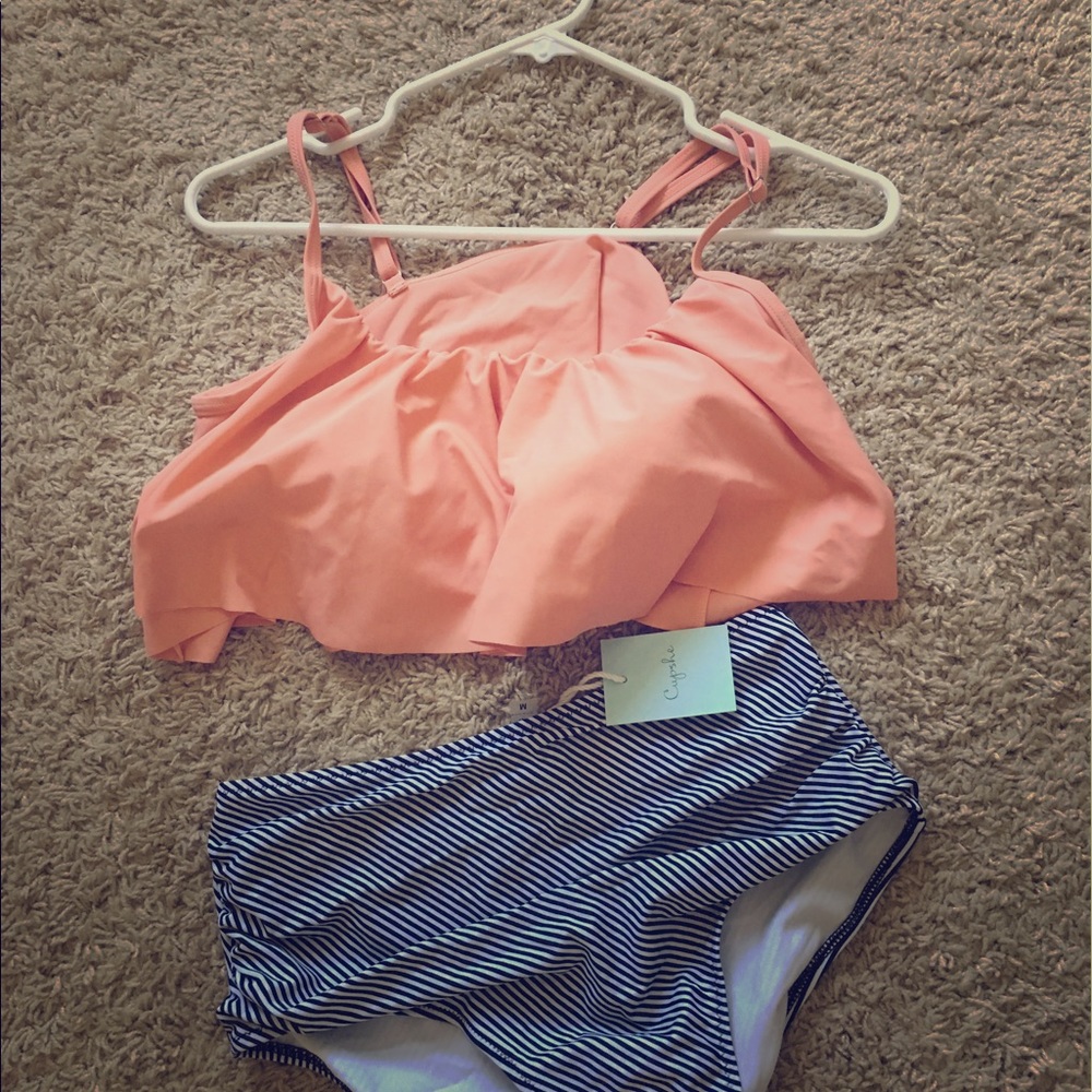 Cupshe high waisted bikini