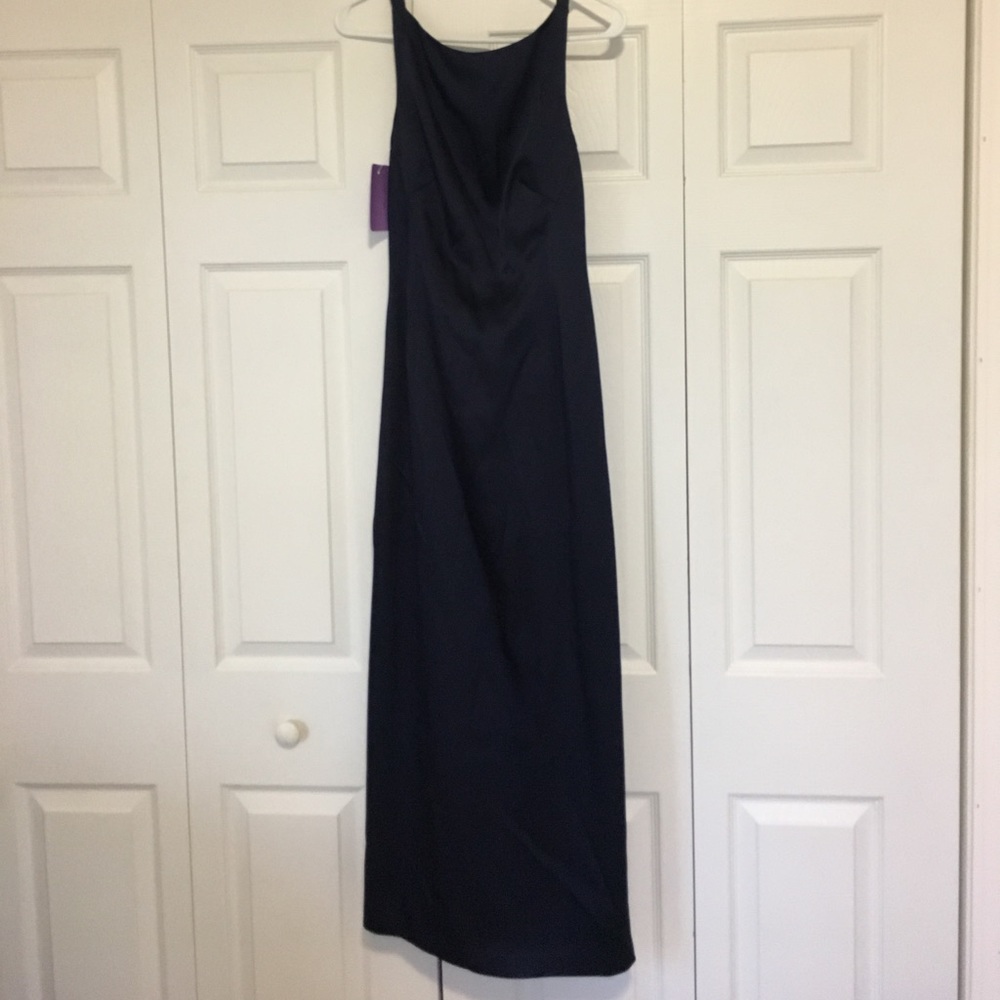 Navy dress
