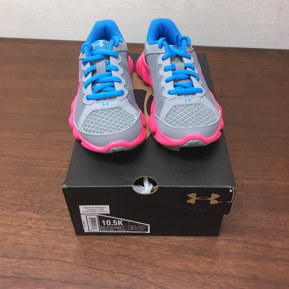 New Girls Under Armour Shoes