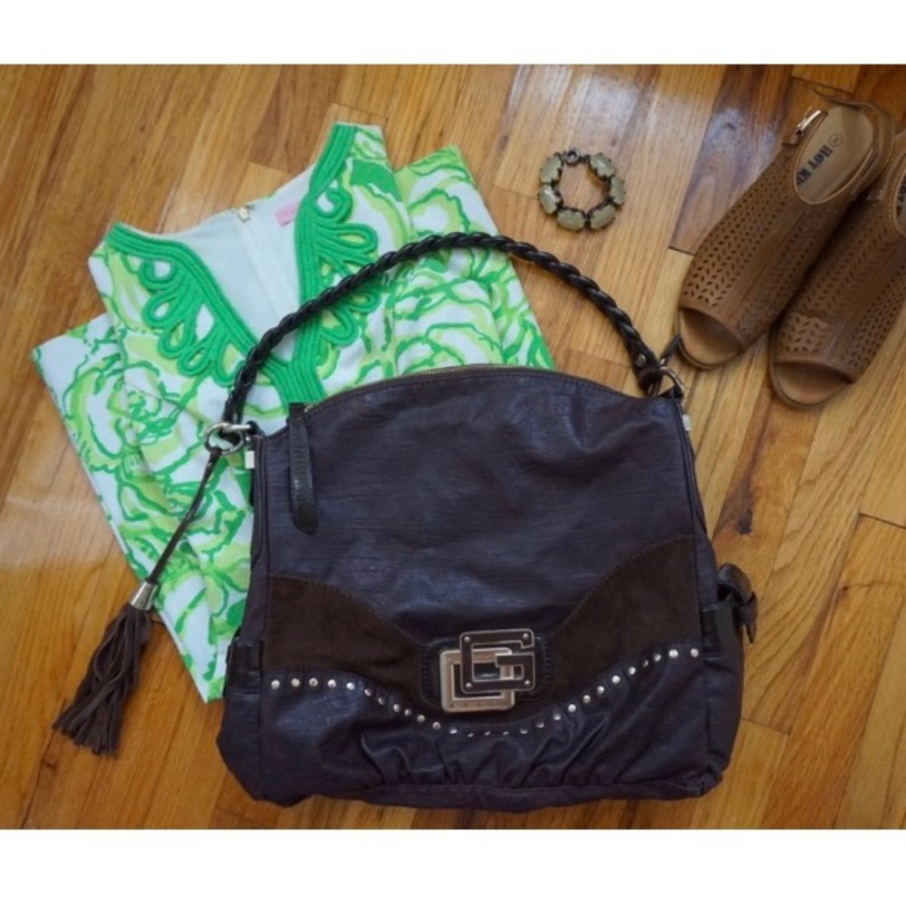 🔥huge authentic GUESS hobo bag🔥
