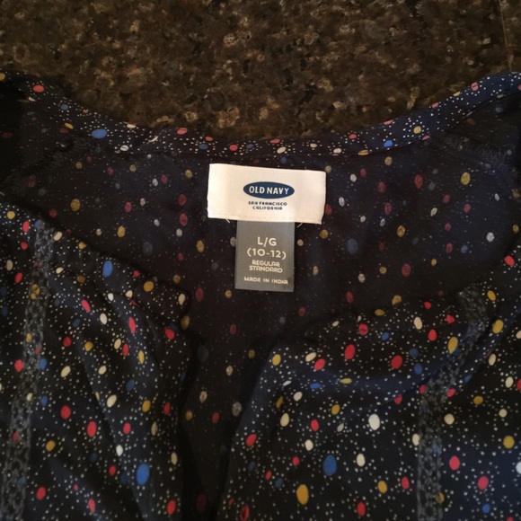 Old Navy Girls Shirt - Picture 2 of 2
