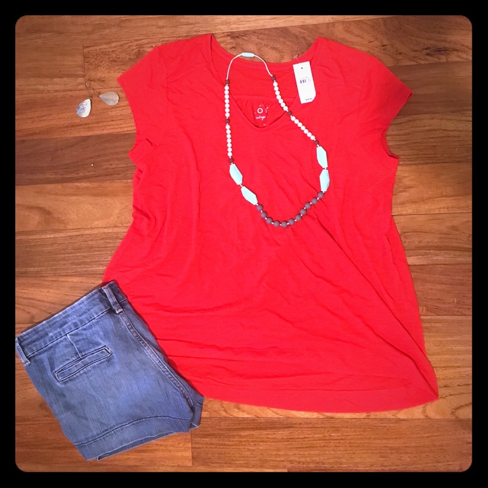Ann Taylor Loft Brand New Swing Tshirt