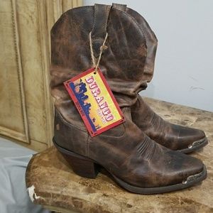 Authentic Durango slouch boots BNWT!