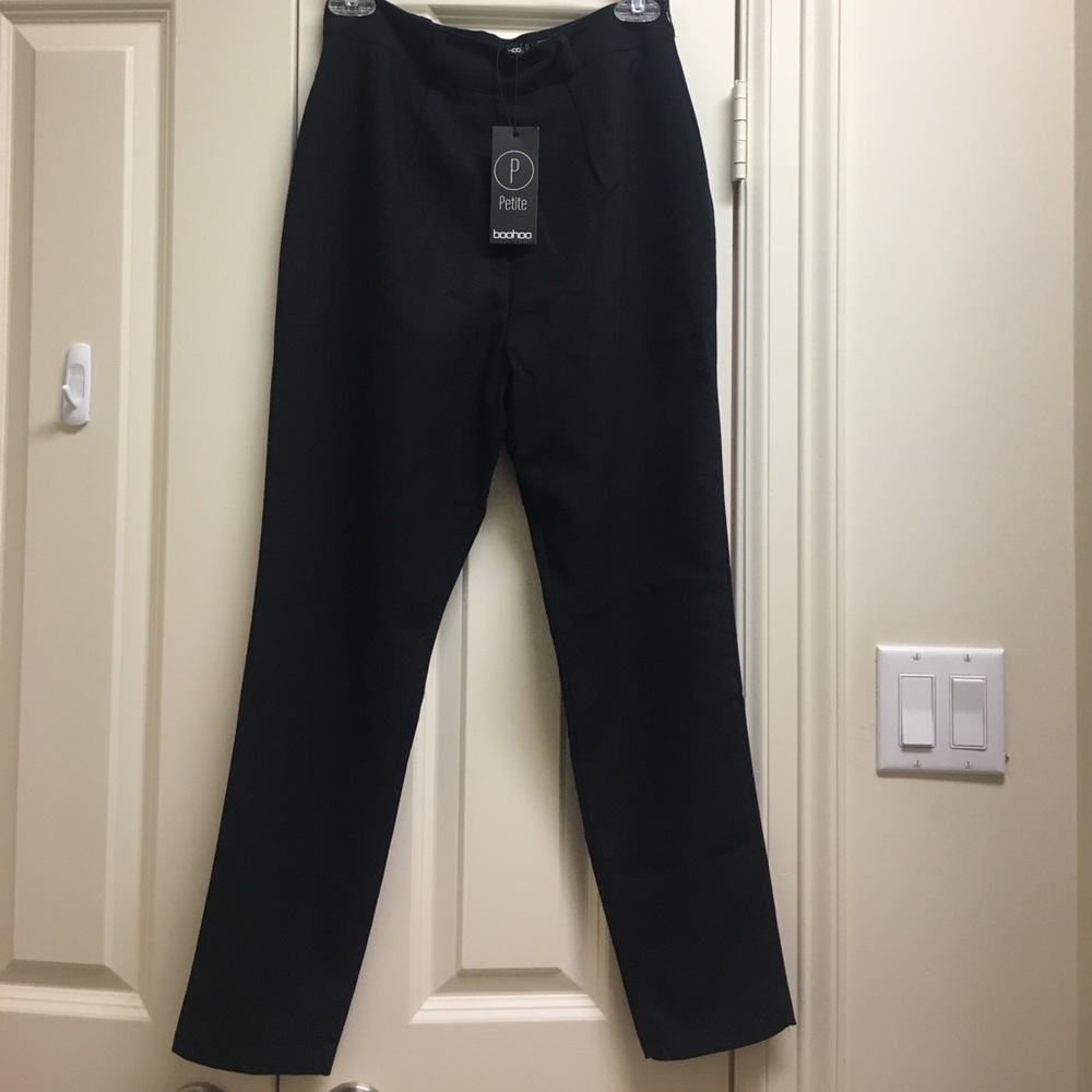 Size 6 Petite, Carly side zip tailored trousers - Picture 2 of 2