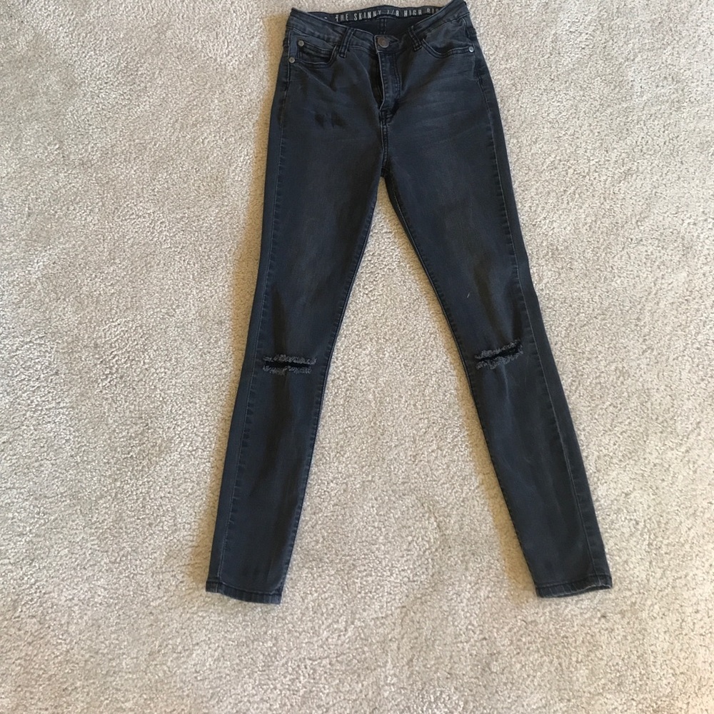 Black jeans from Cotton On