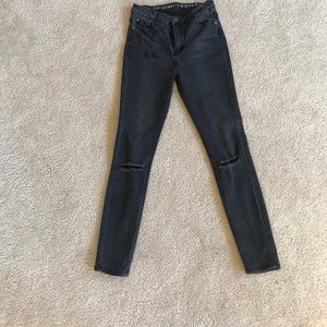 Black jeans from Cotton On