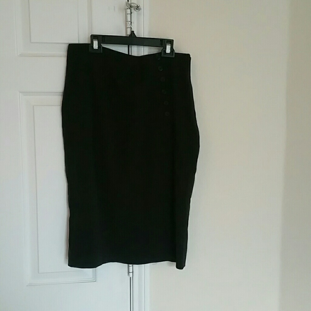 Black skirt