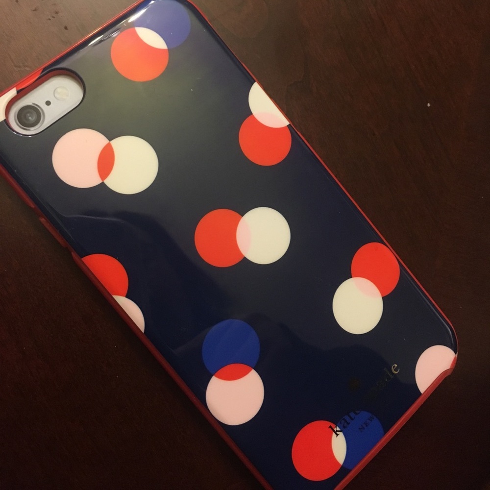 Kate Spade Multicolor iPhone 6s Case