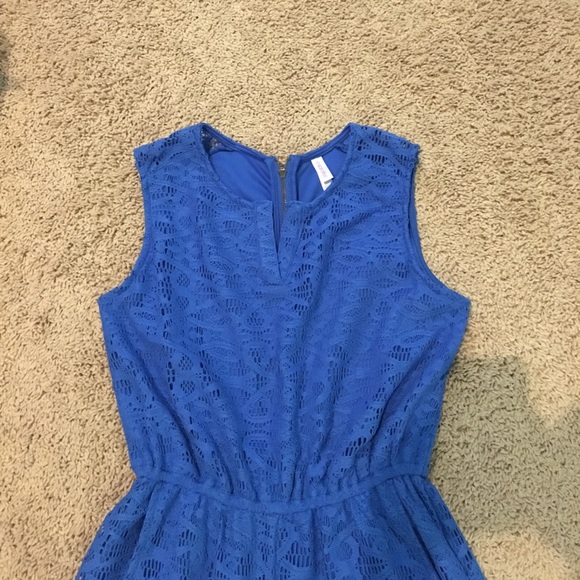 Blue Romper - Picture 2 of 3