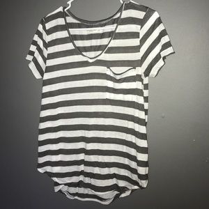 Stripped Tee