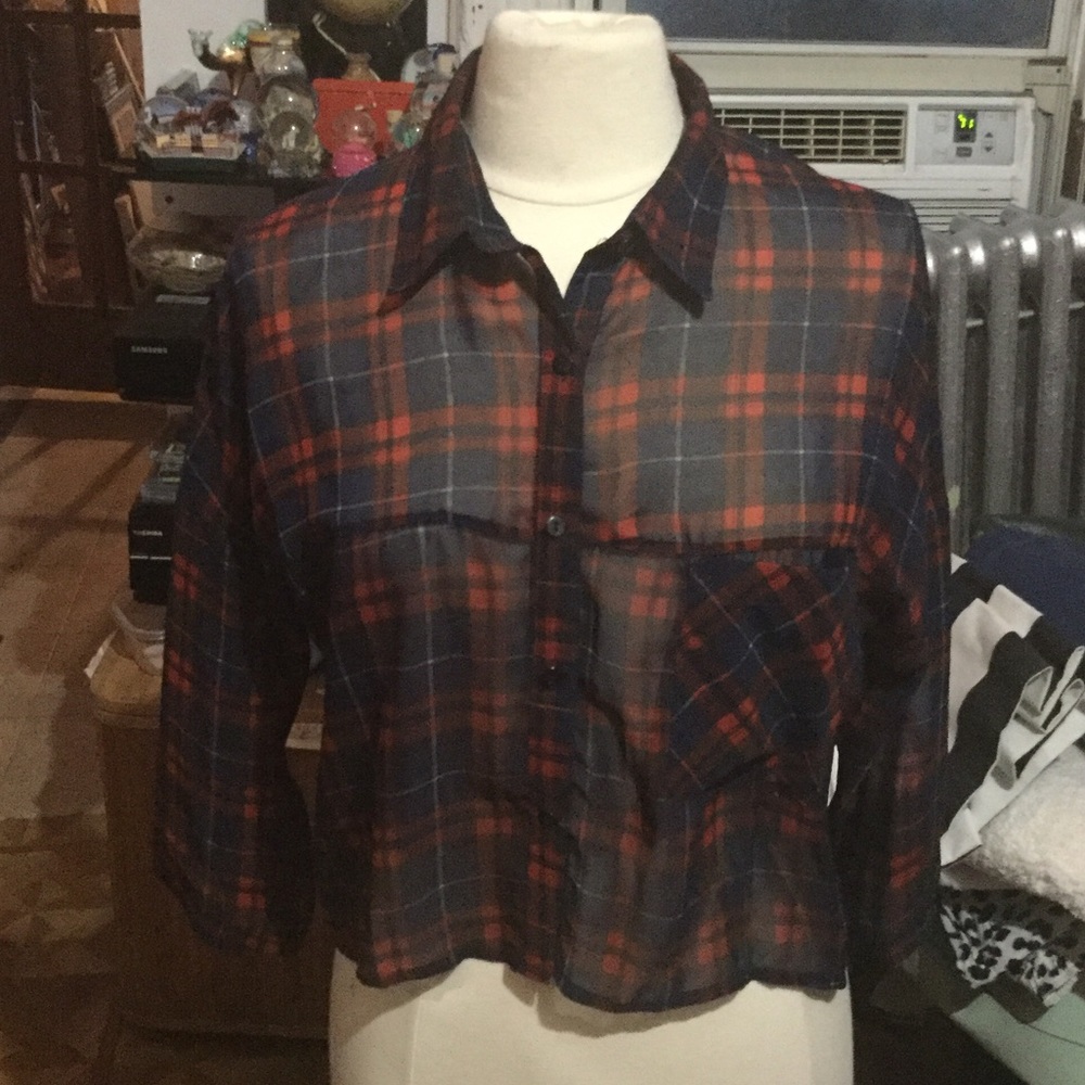 Button down blouse