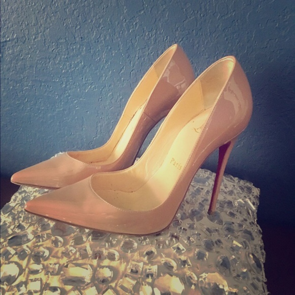 Authentic Christian Louboutin So Kate
