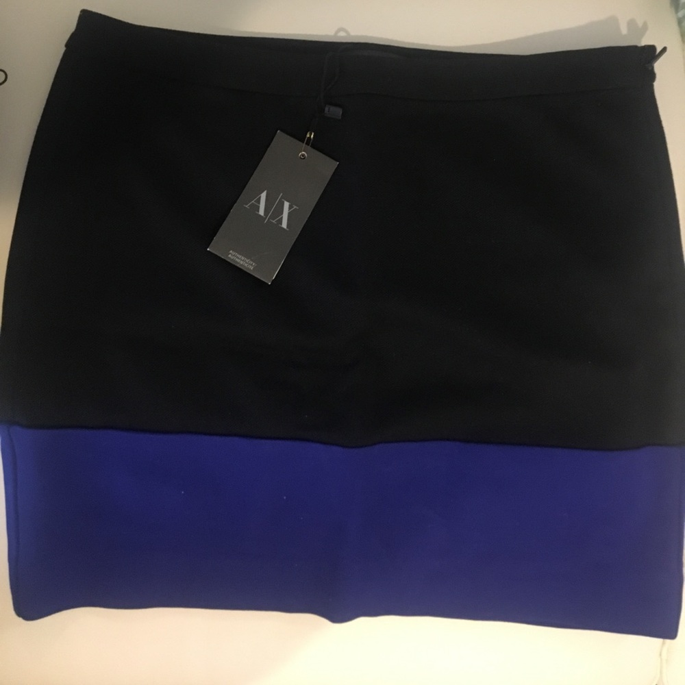 Armani Exchange mini skirt