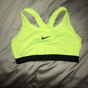 Nike sports bra