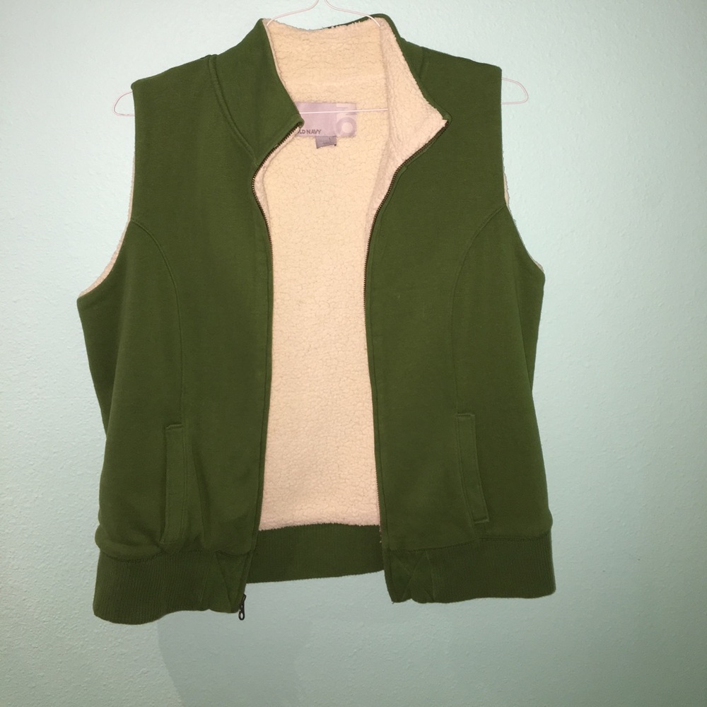 Green Old Navy Vest