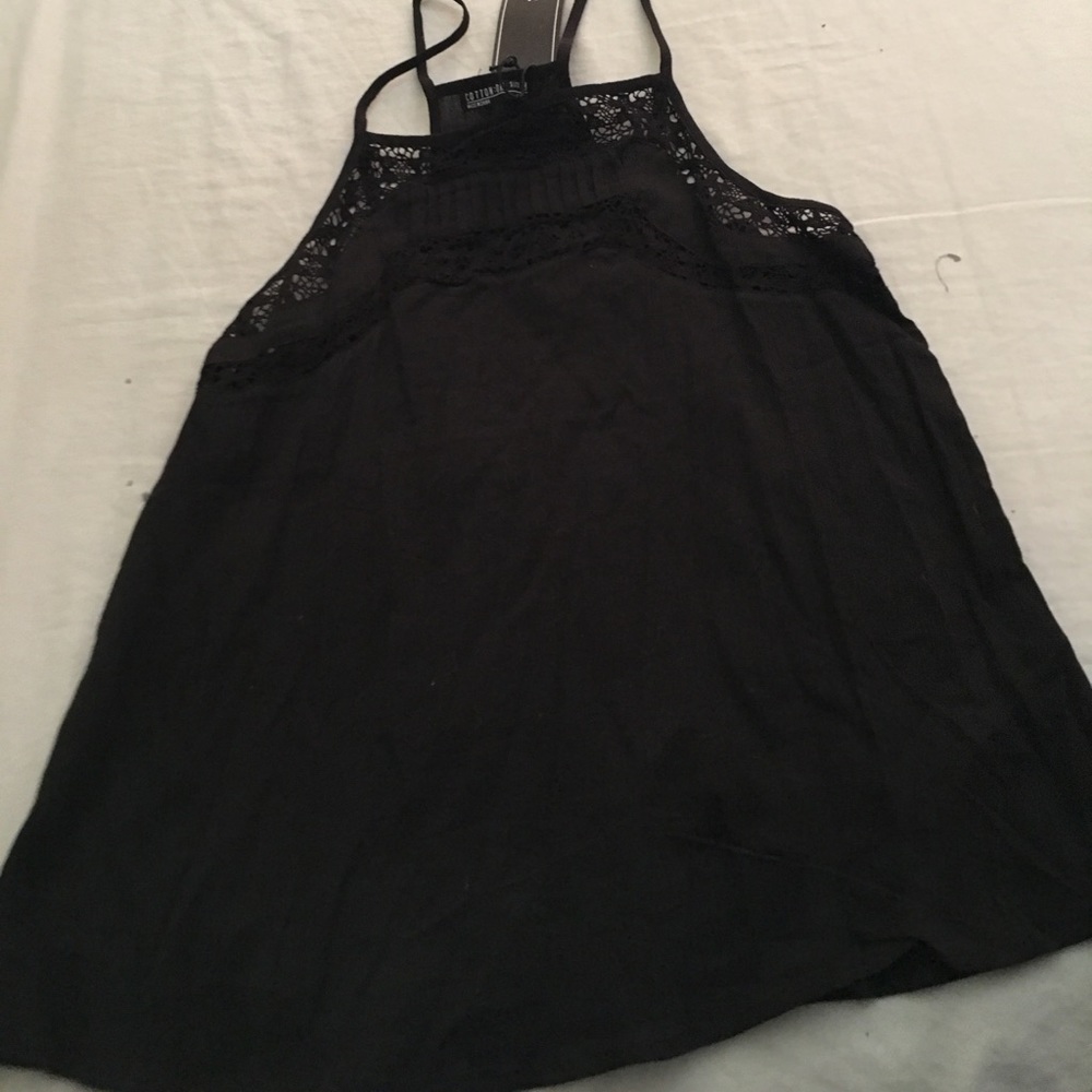 Spaghetti strap shirt