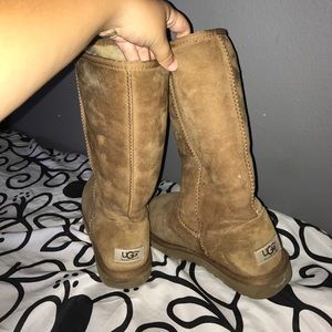 Hazelnut Tall Uggs