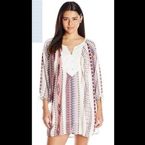 Roxy Boho Long-Sleeved Dress