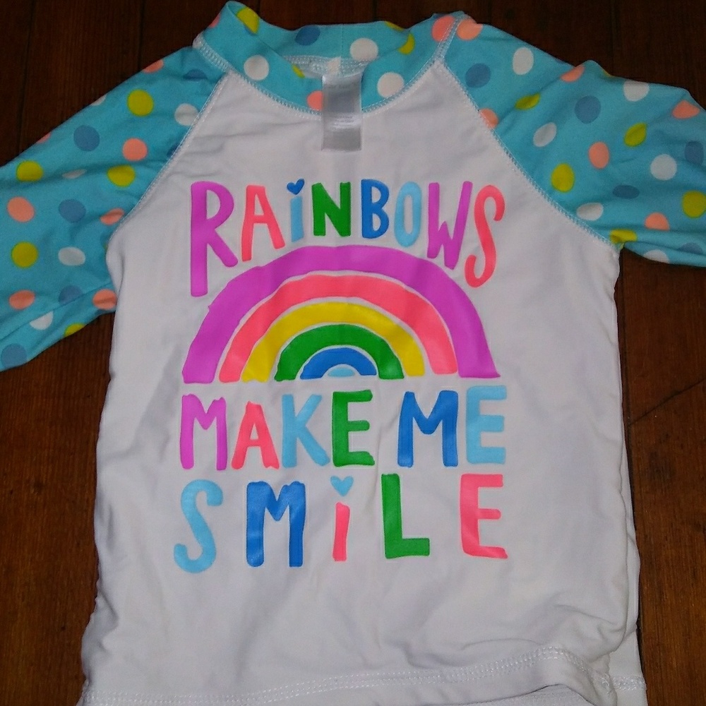 Carter's 5T swim top