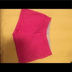GAP, pink 4" shorts sz 8