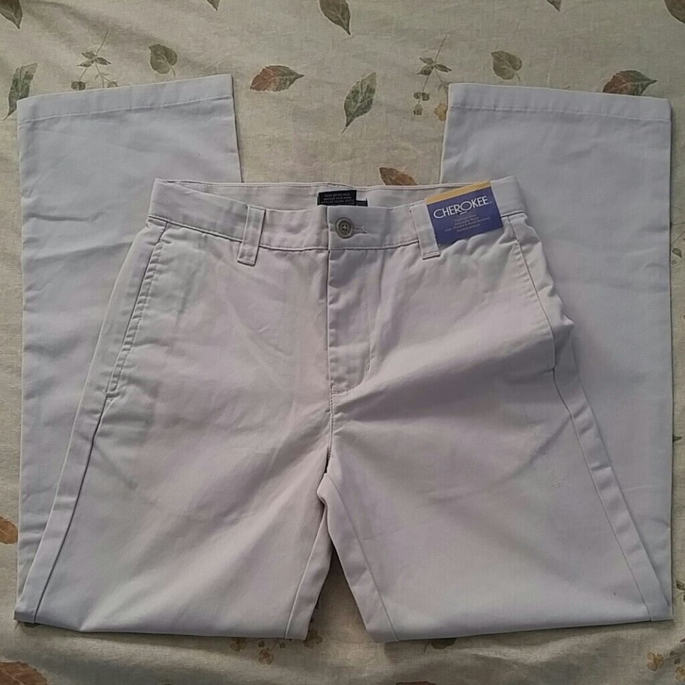 Cherokee Ultimate Khaki Boy Pants