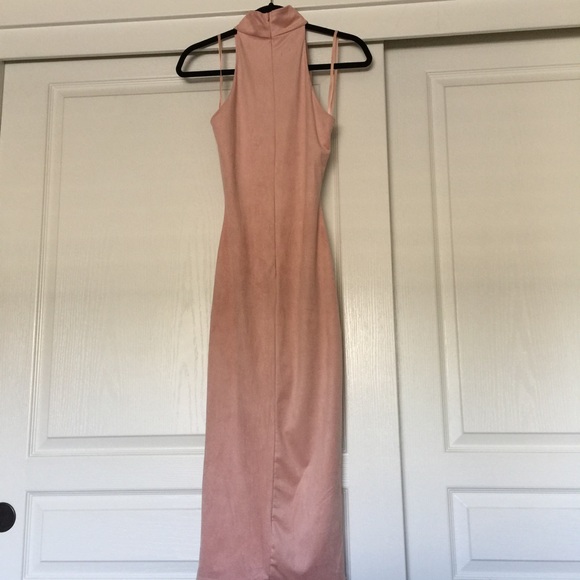 MIDI mock neck dress Small - Picture 2 of 4