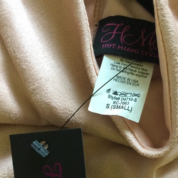 MIDI mock neck dress Small - Picture 3 of 4