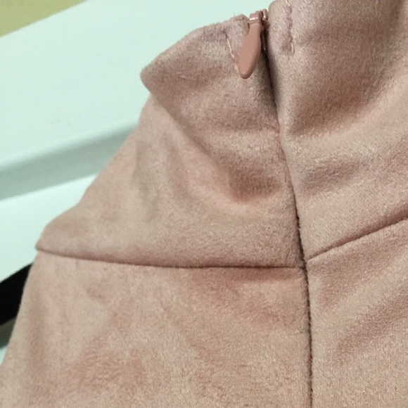 MIDI mock neck dress Small - Picture 4 of 4